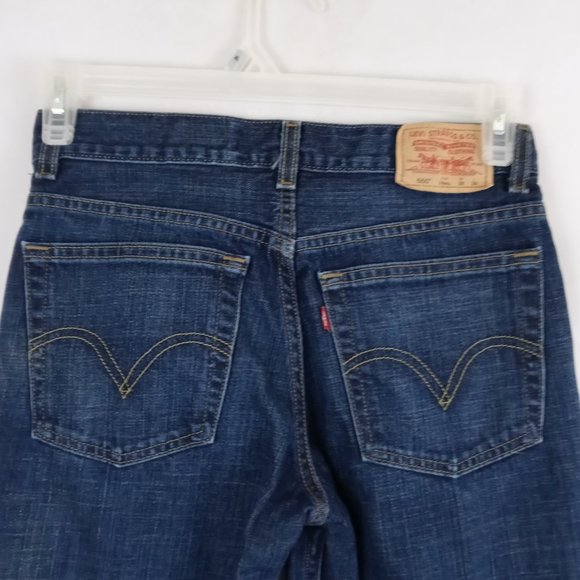 Levi 550 Relaced Fit Washed Out Jeans 28/28 - Picture 1 of 10